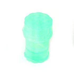 Manual Herb Grinder (Color: Green)