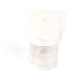 Manual Herb Grinder (Color: White)