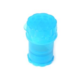 Manual Herb Grinder (Color: Blue)