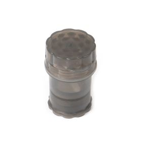 Manual Herb Grinder (Color: Black)