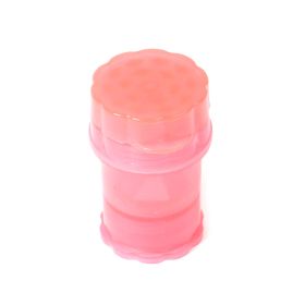 Manual Herb Grinder (Color: Red)