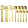 Desserts Soup Coffee Use 16pcs Table Decor Cutlery Sets