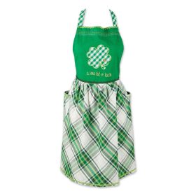 Household Kitchen Supplies Embellished Apron (Color: As pic show, Type: Style C)