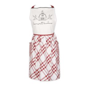 Household Kitchen Supplies Embellished Apron (Color: As pic show, Type: Style A)