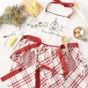 Household Kitchen Supplies Embellished Apron