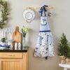 Household Kitchen Supplies Embellished Apron