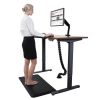 Direct Wicker Standing Desk Mat Non-Slip Flat Kitchen Mat Anti-Fatigue Office Mat