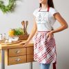 Household Kitchen Supplies Embellished Apron