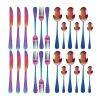 Kitchen Dining & Bar Flatware Set 24 Pieces