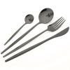 Commercial & Household 24Pcs Dinnerware Set Stainless Steel Flatware Tableware